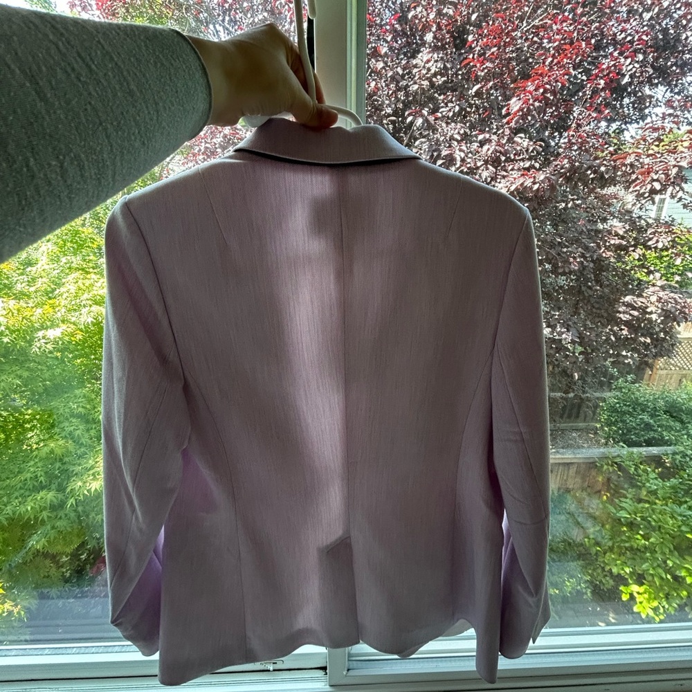Banana Republic Lavender Blazer - Picture 6 of 8